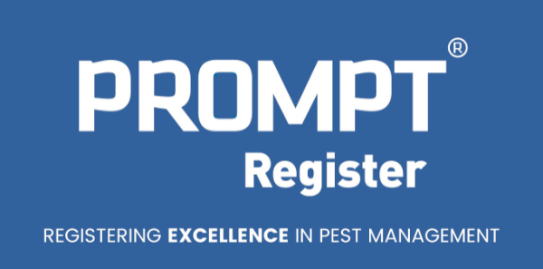 orion pest control - prompt member logo