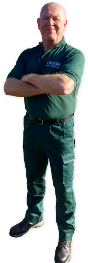 Paul Davis Owner of Orion Pest Management